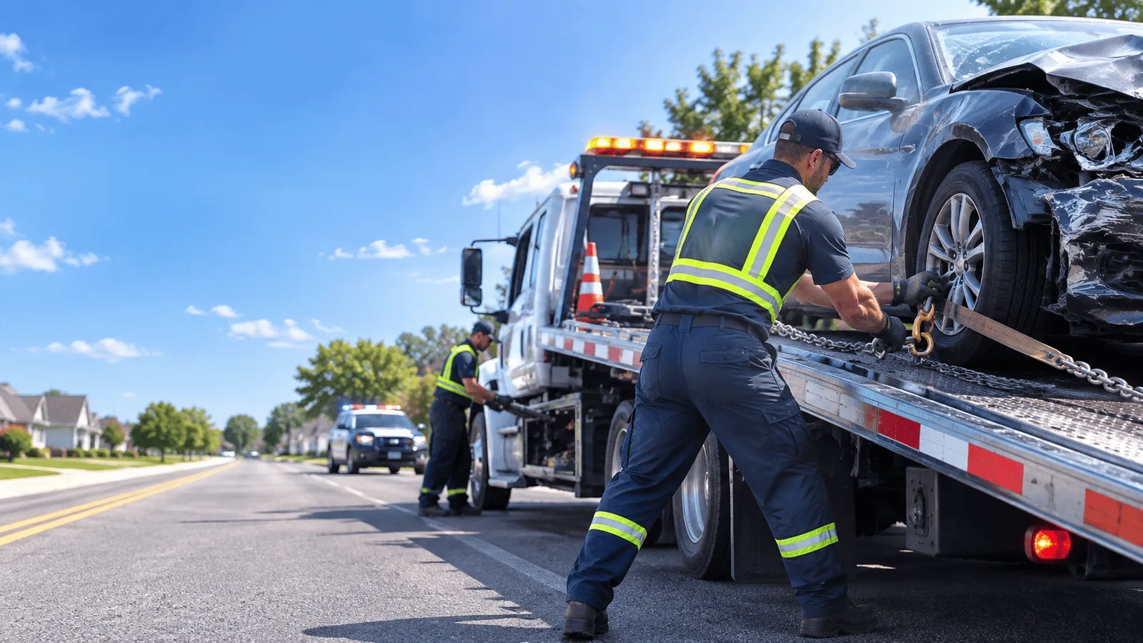 Accident Towing Service in Louise, MS near me